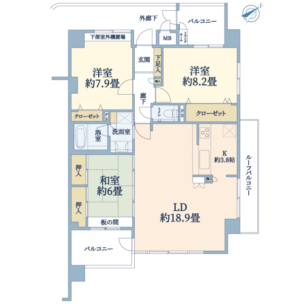 ネオグランデ八幡ウエストヒルズ