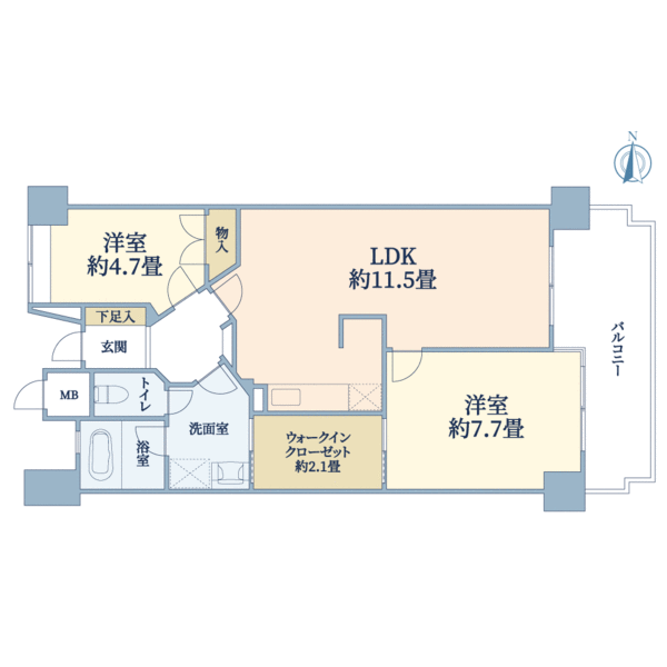 ロワールマンションアール板付壱番館