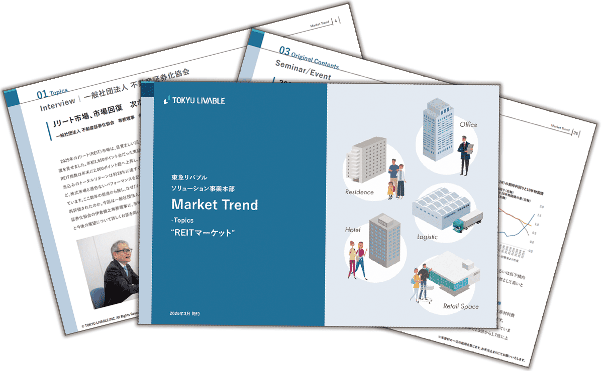 Market Trend vol.02 マーケットトレンド