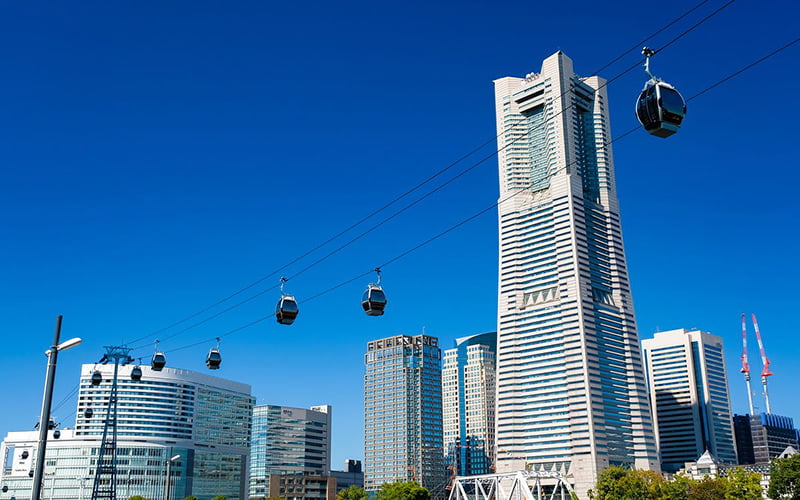 横浜市のオフィス市場動向