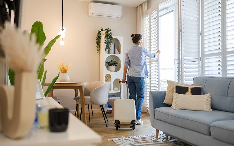 「ホテルでも、賃貸でもない」サービスアパートメントの定義と特徴