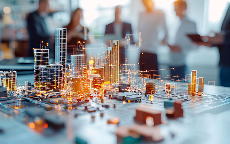 スマートシティの技術はCREに変革をもたらす