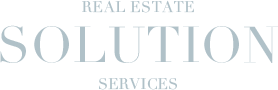 REAL ESTATE SOLUTION SERVICES